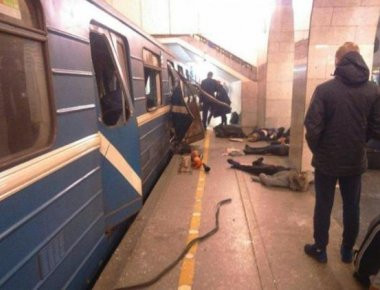 Βομβιστική επίθεση μετρό Αγ. Πετρούπολης: Πανηγυρίζουν στο διαδίκτυο οι μαχητές του ISIS (φωτό)